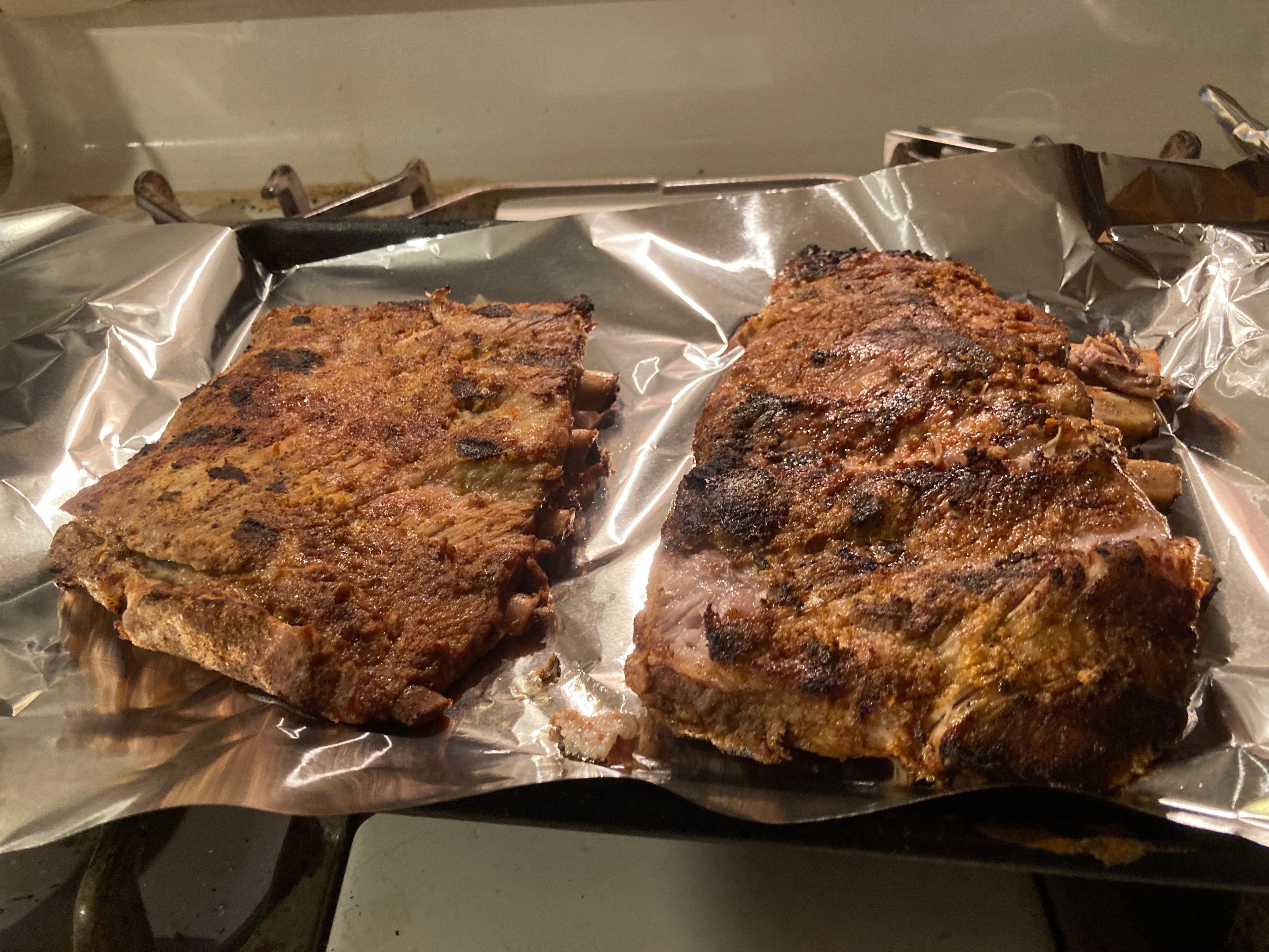 Dad’s Got Dinner Ribs
